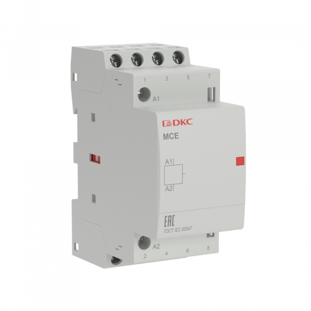 Контактор модульный 40A 240В 4НО АС YON MCE-40-40-A240 DKC