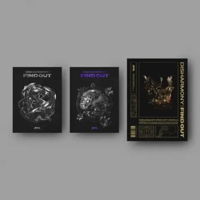 Альбом P1HARMONY - DISHARMONY : FIND OUT (Find out ver.)