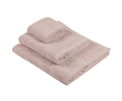 Полотенце 50x100 Luxberry Барокко розовая пудра