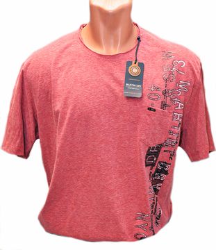 Футболка мужская MARTINI DRY (большой размер).