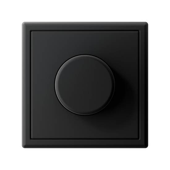 Светорегулятор поворотно-нажимной (диммер) ArtGallery LED RC 400Вт механизм карбон SE GAL001023