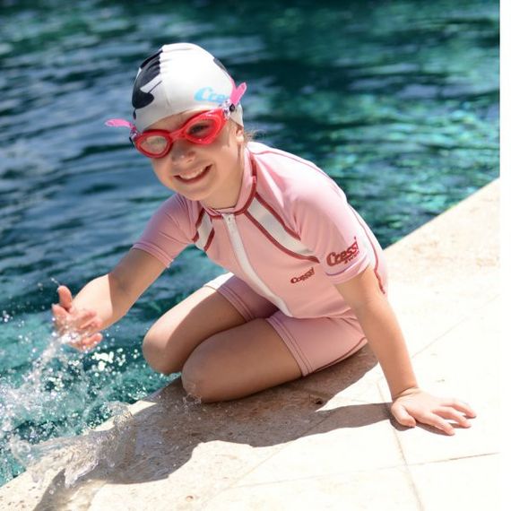 Гидрокостюм детский Cressi Baby Shorty 2 мм Розовый