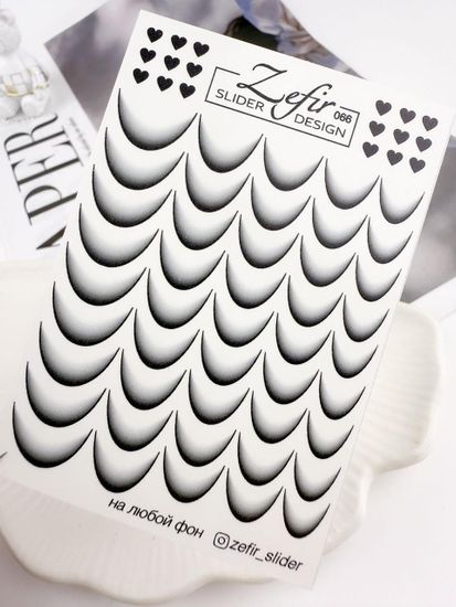 Слайдер для ногтей CrazyShine Zefir 066