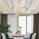 Люстра на штанге Arte Milano SORRENTO-7019 377019/6/300/470 GD