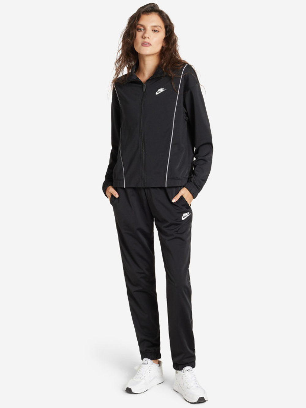 DD5860-011 Спортивный Костюм Nike W NSW ESSNTL PQE TRK SUIT