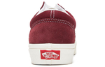 Vans Unisex Style 36 Sneakers Red Wine Red