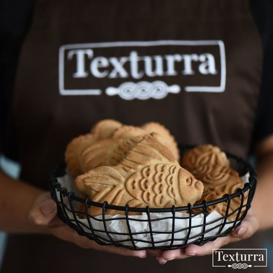 пряничная форма рыбка