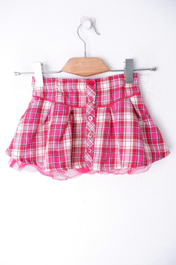 Юбка KappAhl в клетку на 5 лет