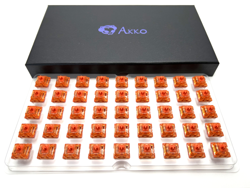 Переключатели для клавиатуры Akko CS Switch, V3 Pro, Cream Yellow (45/package)