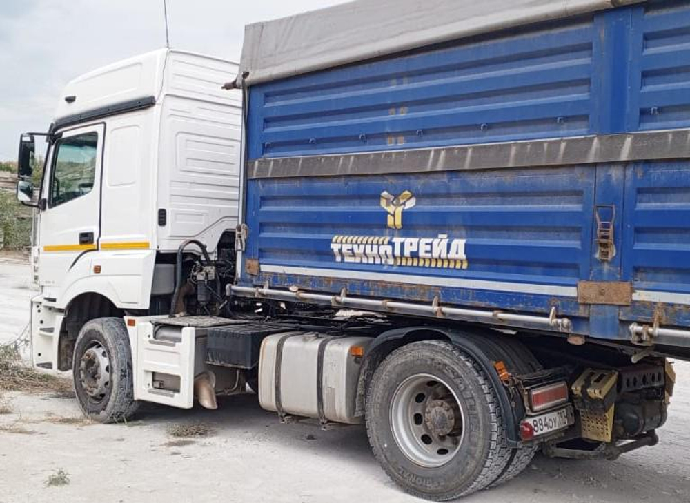 КамАЗ 5490 4x2 Седельный тягач 5490-033-87(S5) (Дизельный, 12,0 л, 401 л.с., АТ)