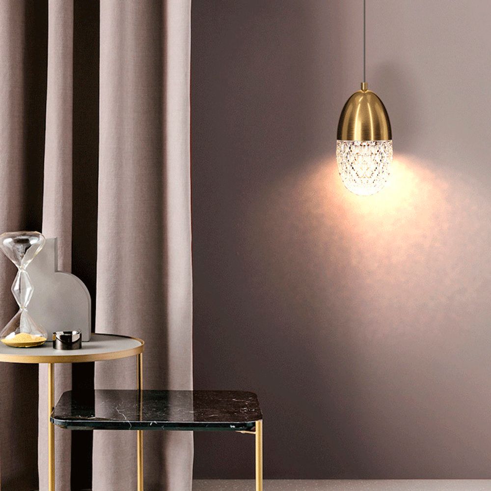 Подвесной светильник GRAPE black