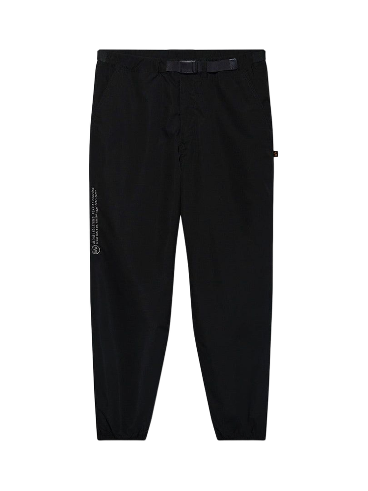 Брюки Alpha Industries Belted Jogger Black