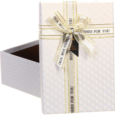 Коробка подарочная «Момент» 21*14*8 см, белый