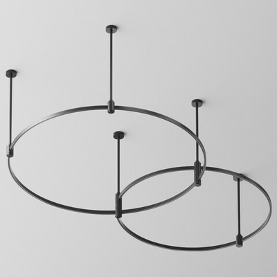 Трек накладной Maytoni Technical Готовая конструкция TFC-Flar-M01-B