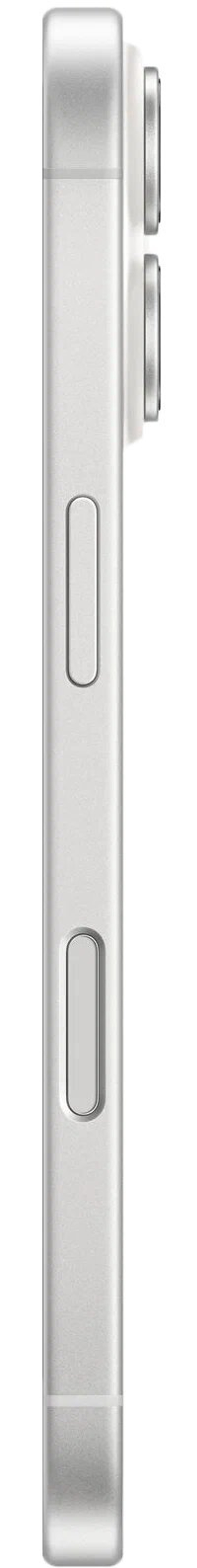 Смартфон Apple iPhone 16, 128GB, White (белый), NanoSIM+eSIM