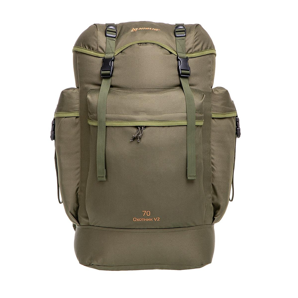 Рюкзак Nisus Охотник/Hunter N-TB1381-70L (70 литров)