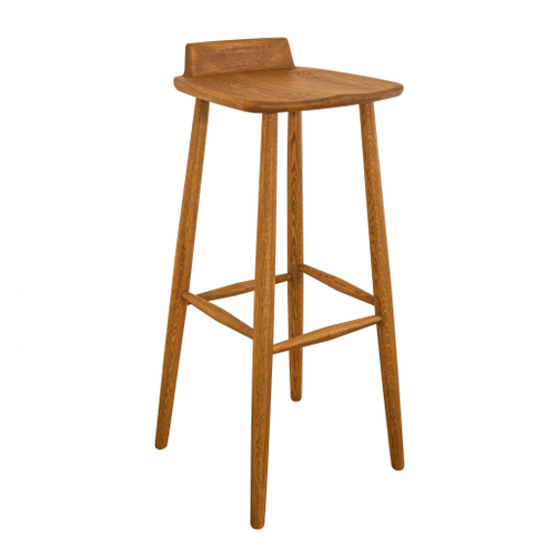 Стул барный Денвер, дуб