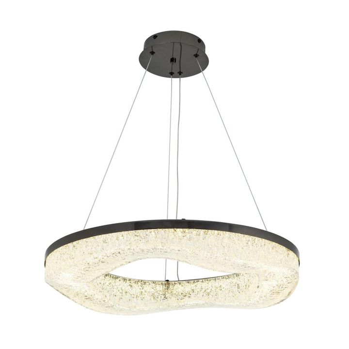 Подвесная светодиодная люстра Modelux Modestyle MS.9008.600 BK