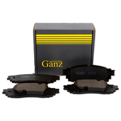 Колодки GANZ задние TOYOTA Camry / LEXUS RX200T / RX350 / RX450H / UX250H Арт.:GIJ09182