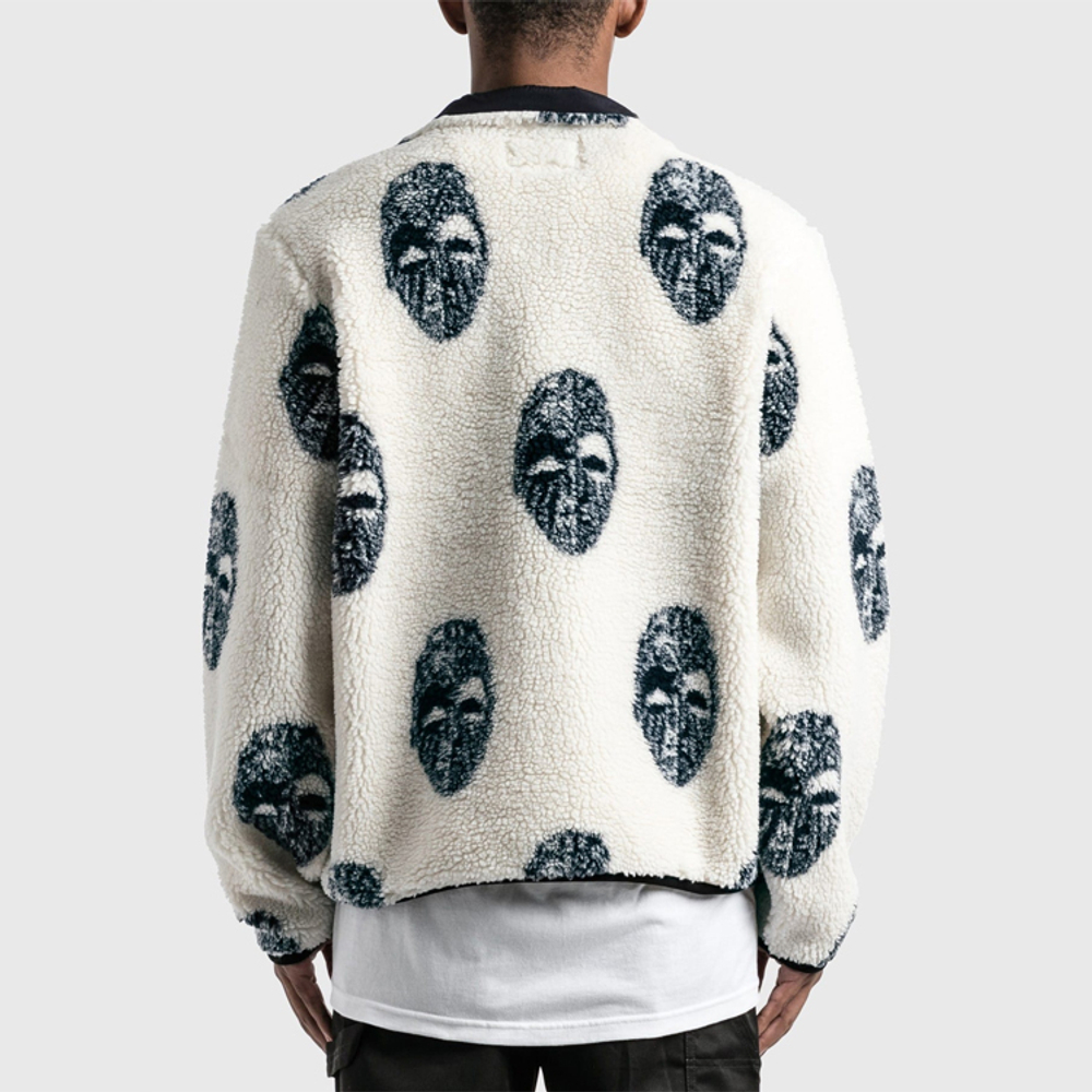 Куртки Stussy Mask Jacquard Sherpa, 118389