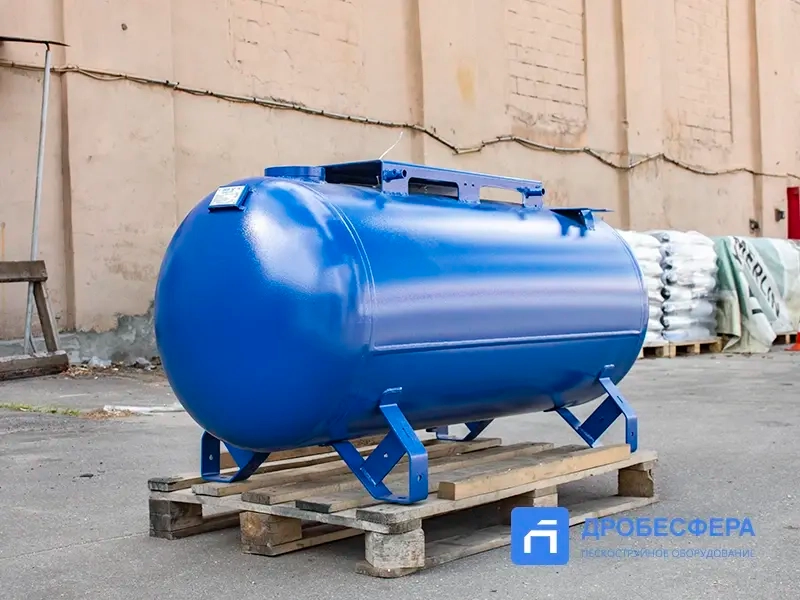 Ресивер для компрессора С415М1 со станиной