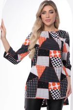 Блуза "Независимая" (мультиколор) Б8895 LT Collection