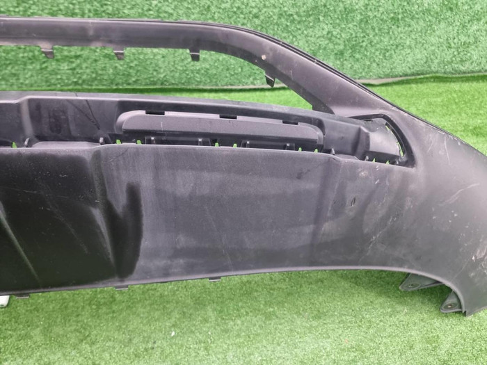 Юбка переднего бампера Mercedes GLS x167 19-24 AMG