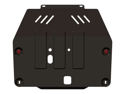 Защита картера двигателя, КПП (2 мм, сталь) для Opel Mokka 2012-2019 (V - 1.8 140 л.с. AT 4WD) Sheriff.16.2355