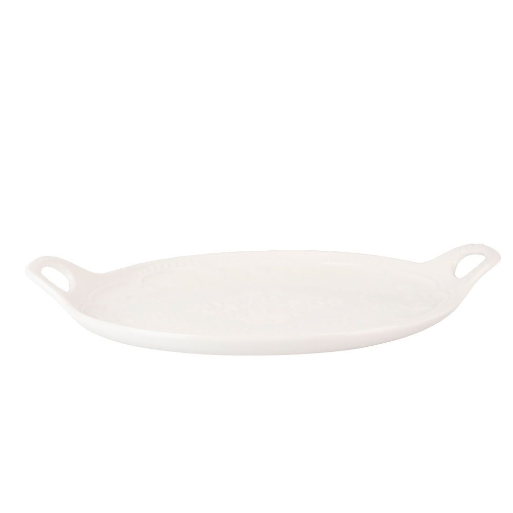 Блюдо " " 23х19,5х2см (min6) (фарфор) (транспортная упаковка)