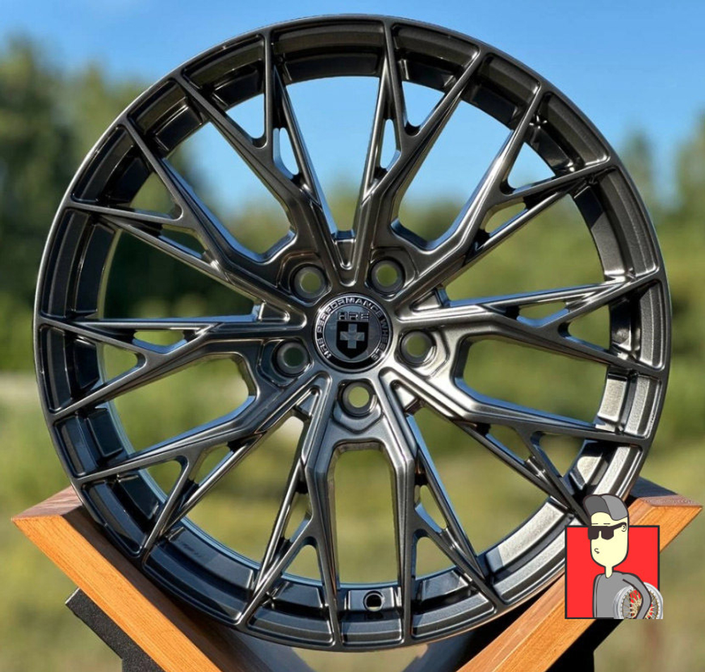 Комплект дисков HRE Forged XF015 17x7.5 et35 5x114.3