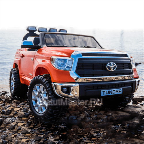 Детский электромобиль "Toyota Tundra" JJ2255 (24V),оранжевый