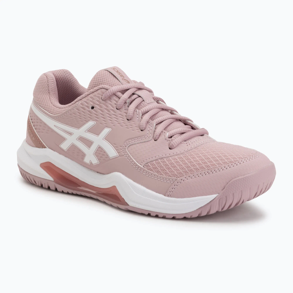 Женские Теннисные Кроссовки ASICS Gel-Dedicate 8 W morganite/white