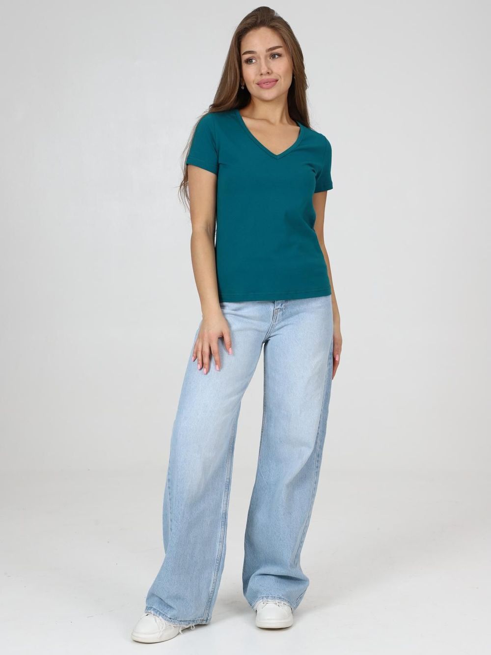 Таира - футболка изумруд Iv-capriz