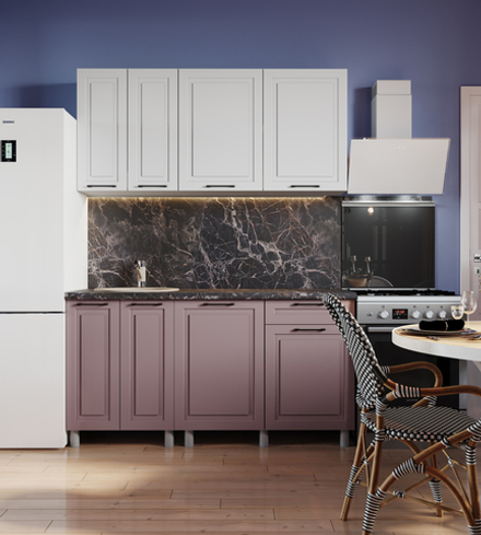 Кухня АЛИКАНТЕ готовое решение 1,6м