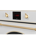 Электрический духовой шкаф Kuppersberg SR 615 W Bronze фото 4