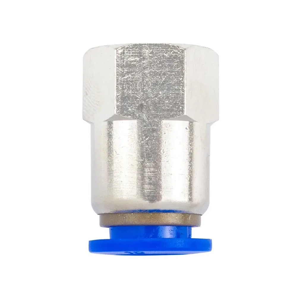 Фитинг для пластиковых трубок 10мм с внутренней резьбой 1/4'' Forsage F-SPCF10-02