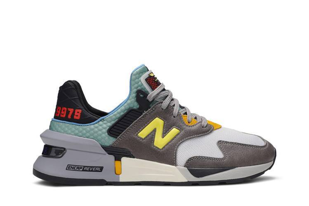Кроссовки Bodega X New Balance Nb 997S No Bad Days