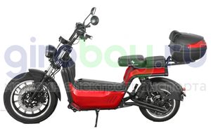 Электроскутер Skyboard Amur Red BR100 5000W фото 5 фото №7
