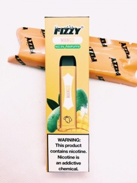 Купить Одноразовый Pod Fizzy - Mango (450 puffs)