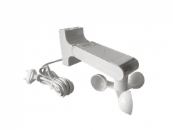 Радиодатчик ветра и света АС302-02, белый