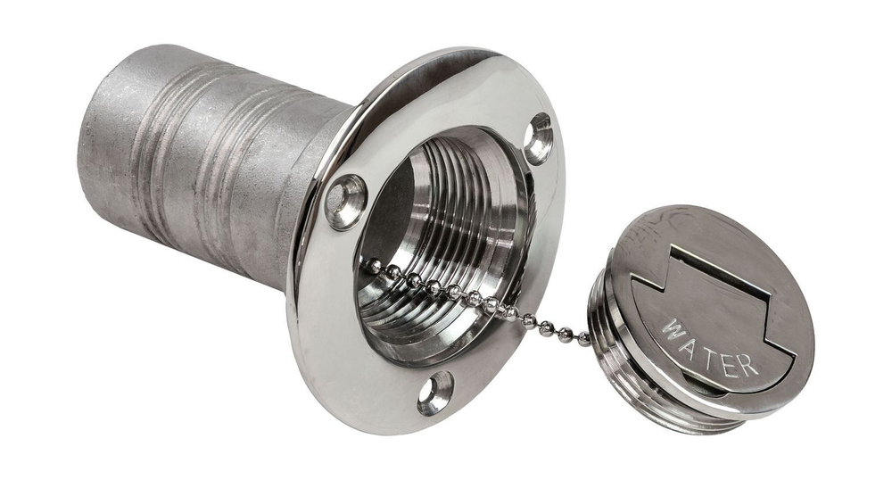 Горловина заливная для воды 38 мм, Marine Rocket