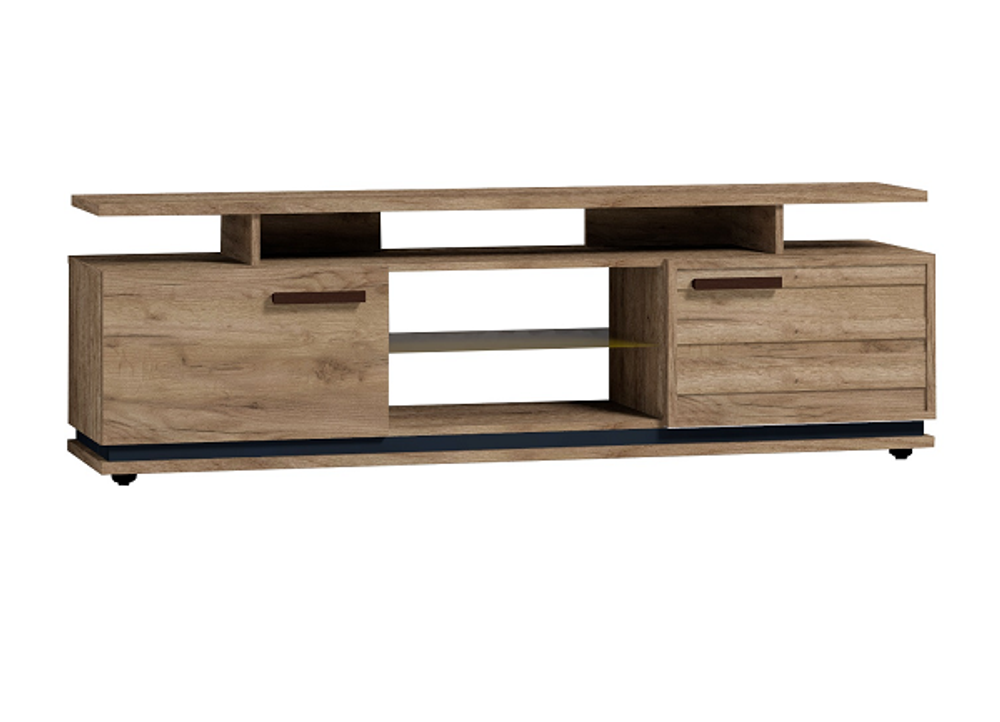 Тумба для ТВ Nature 3, дуб табачный