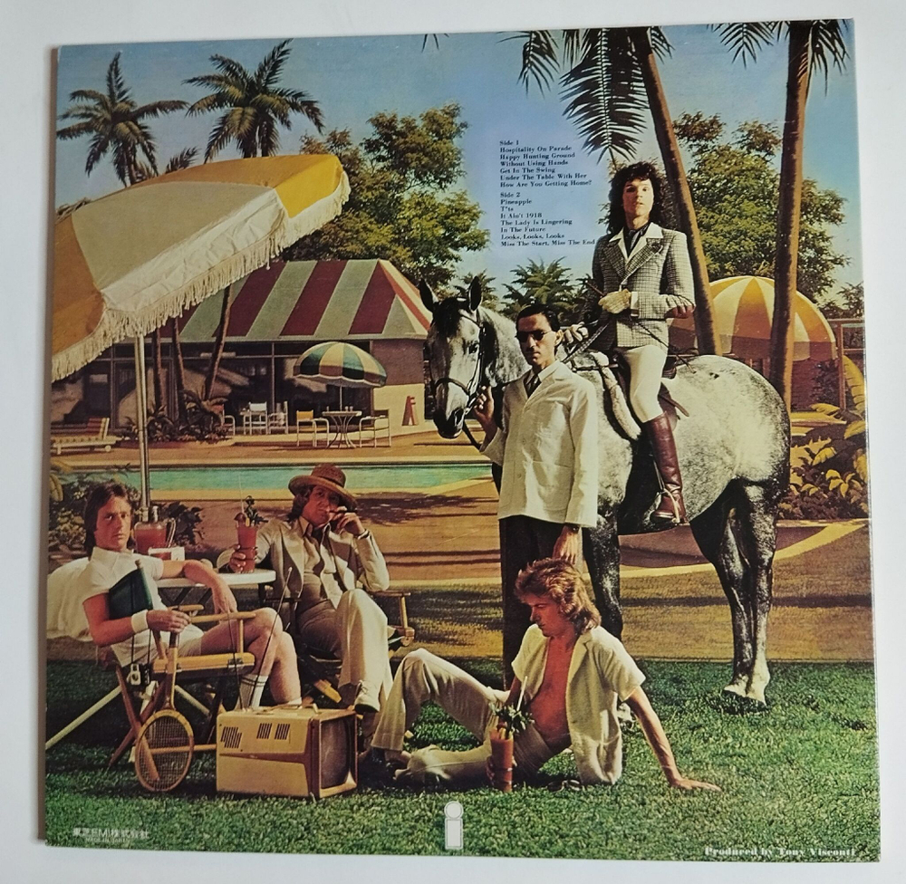 Винтажная виниловая пластинка Sparks Indiscreet (Japan 1975) (No Obi)