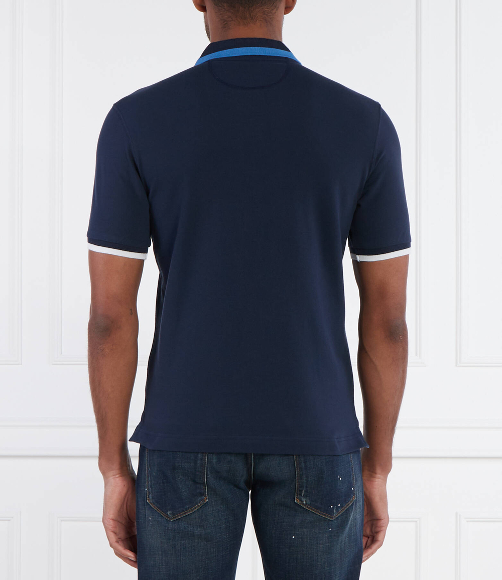 Поло La Martina - темно-синий(YMP006 PK001)