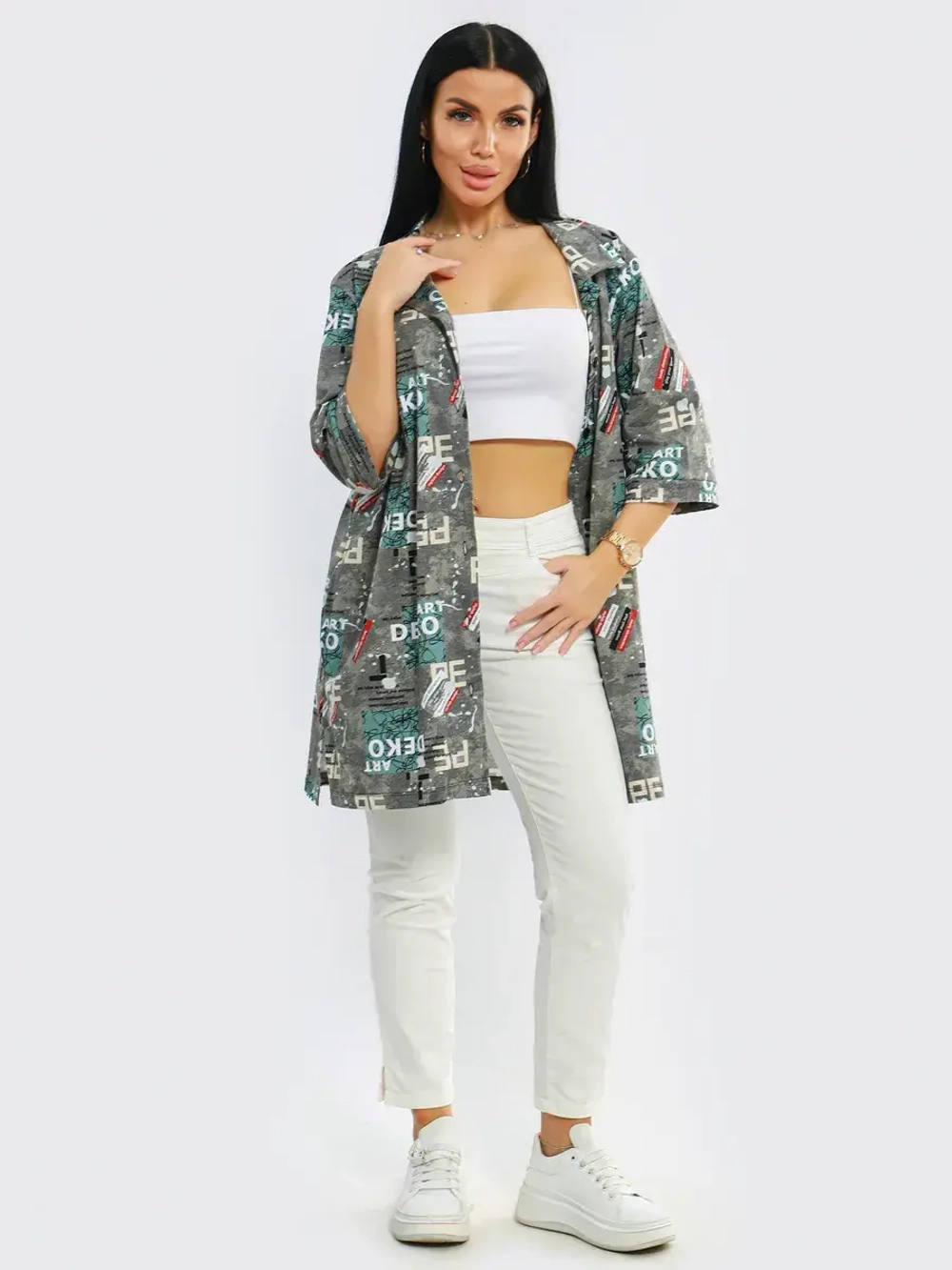 Туника большие размеры