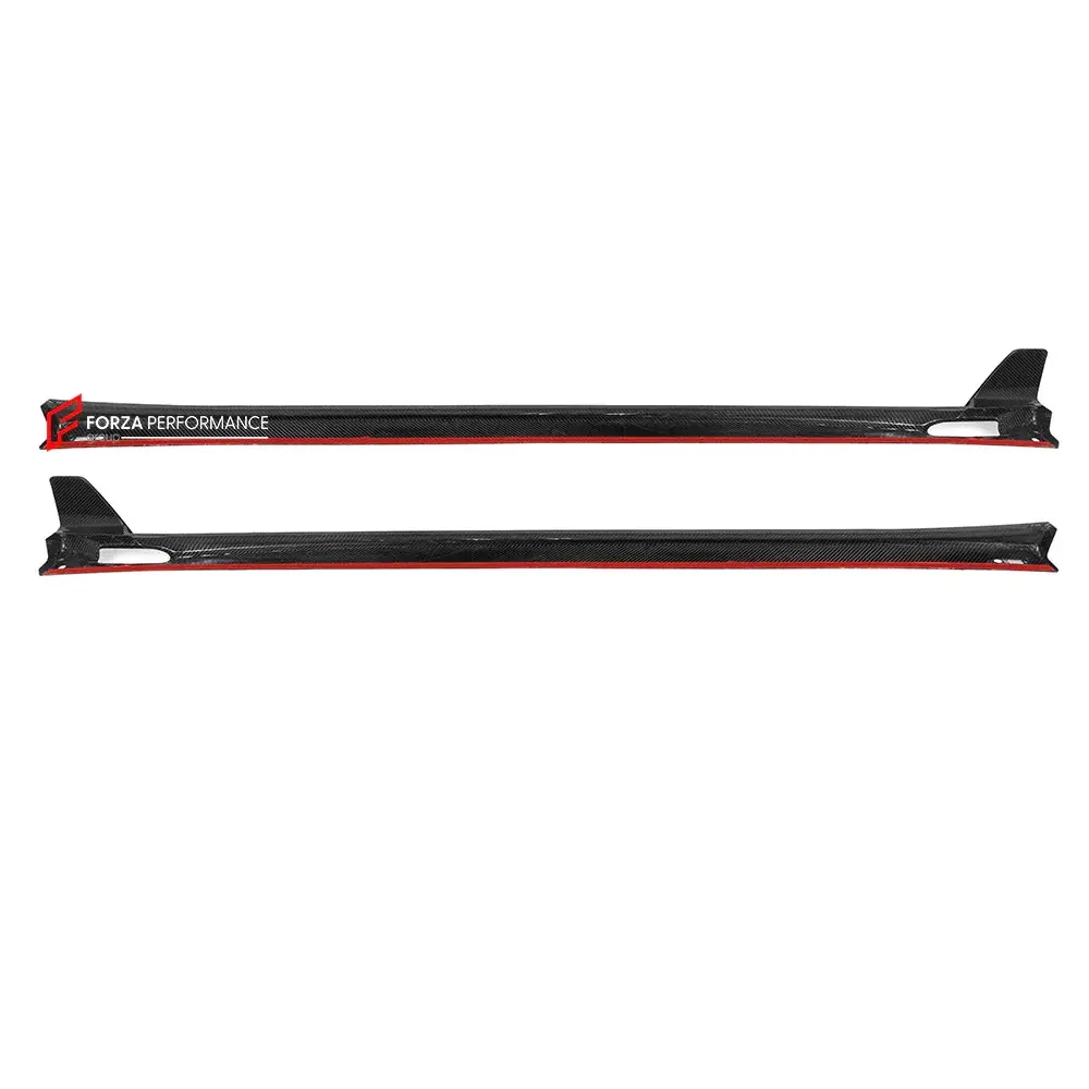 Карбоновые боковые юбки для BMW X3M F97 Рестайлинг / X4M F98 Рестайлинг 2022+ БМВ