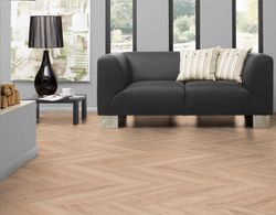 Herringbone Toulouse Oak, 1,238 м²