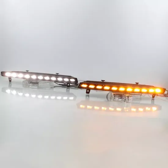 Дневные ходовые огни Ауди Q7 2010-2014 V3 type