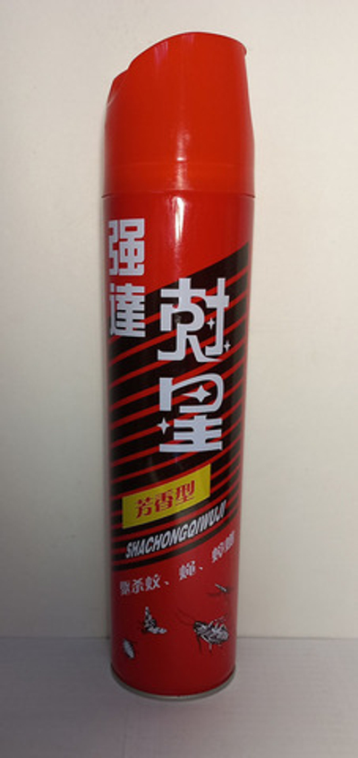 ДИХЛОФОС №1 унив-ый от летающих и ползающих насекомых 600мл.