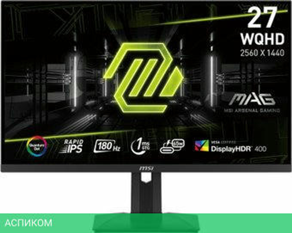 Игровой монитор MSI MAG 274QRF QD E2